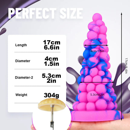 Sex Machine Sav Elastic Contraction Adapter for V-U-LOCK Attachments Dildo Saber Jigsaw Reciprocating Saw A Large Animal Dildo