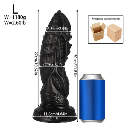 New Huge Anal Plug Monster Fisting Anus Butt Plug Big Anal Dilator Training Huge Anal Plugs Adult Sex Toys For Women Men Gay18+