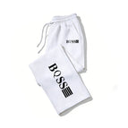 S / white