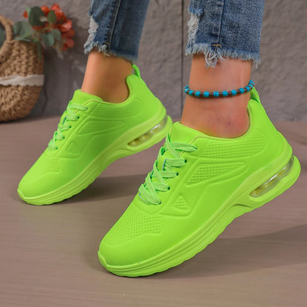 Running Shoes Womens Sneakers Light Thick Sole Woman Casual Sports Shoes Breathable Jogging Trainers Walking Tenis Ladies Shoes