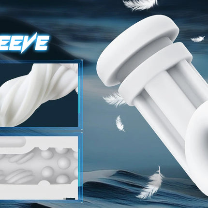 Male Masturbator 9 Sucking Vibrating Modes Blowjob Sex Toys App Control Penis Pump 3D Textured Sleeve Pocket Pussy for 18+ Men