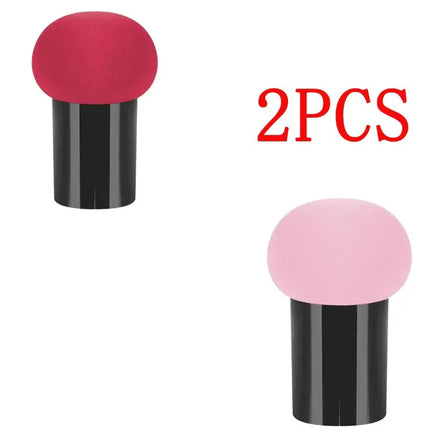 Mushroom Head Makeup Sponge Dry Wet Dual-use Cosmetic Powder Puff with Professional Foundation Creams Beauty Tools