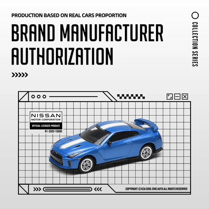 CCA 1:64 BMW, Audi, Ford, Nissan Lamborghini Collection Full body Alloy Manufacturing Die Casting Car Model Toy Car