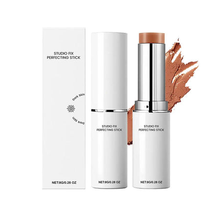 Three Models 2-in-1 Color-Changing Foundation Stick Multifunctional Foundation Liquid Lightweight Moisturizing Brightening