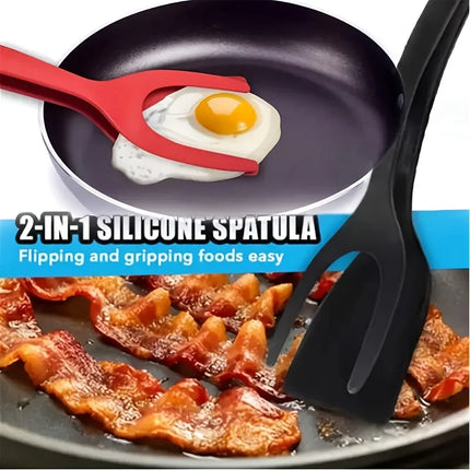 1 Multifunctional Egg, Pancake, and Steak Spatula Convenient for Flipping and Plating Restaurant Kitchen  Barbecue Tool Durable