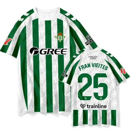 New Summer Soccer Training T Shirt Shirts Player Football Jersey Adults Kids Sportswear Quick Drying Tops Casual Tees Y2K