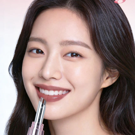 6 Colors Crystal Glossy Lipstick - Moisturizing Tinted Lip Balm,  Shimmer, Transparent Tube, Long-Lasting Hydration,