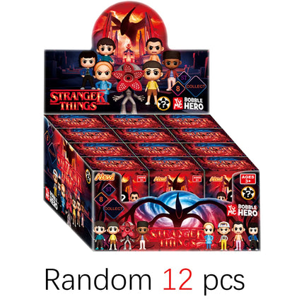 12 Styles Stranger Figure Eleven Dustin Barb Steve Demogorgon Action Figures Toys THINGS Action Figuresblind boxToysGiftforKids