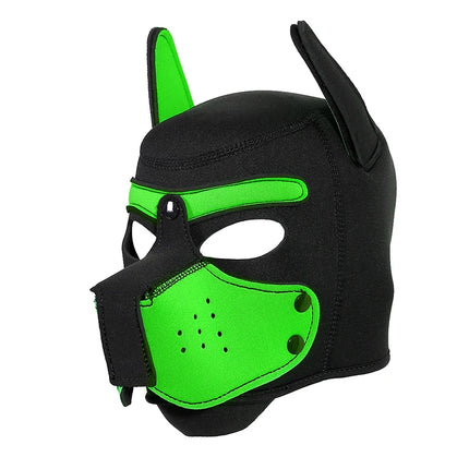 Dog Head Mask Hood Mask Cosplay Erotic Mask Bdsm Masks Bondage Slave Pet Roleplay Party Halloween Masquerade Mask Sex Toys