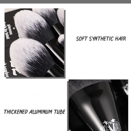 KVD Makeup Brushes Series Blusher Powder Foundation Concealer Eye Shadow Blending Cosmetic Beauty Soft Brush Tools Maquiagem