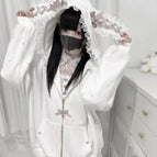 7098 White / L