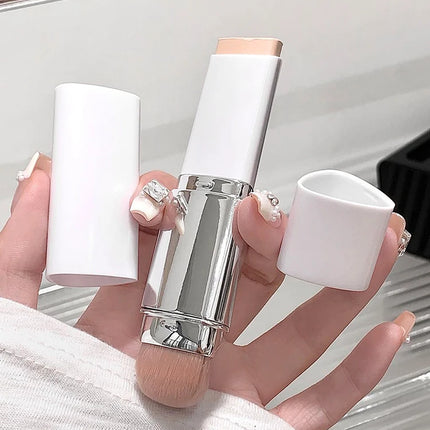 Kakashow Lazy foundation make-up Stick Natural Moisturizing Fit Non drying foundation make-up Stick Suitable for All Skin Tones