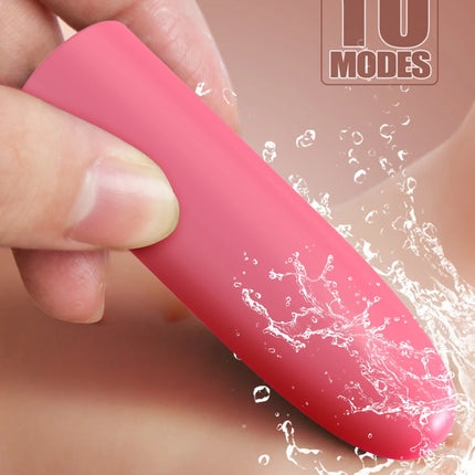 Mini Bullet Vibrator Adult Toys Vibrators Female Sex Toys 10 Vibration Lipstick G Spot Dildo Clitoral Vibrator for Women 18+