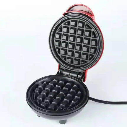 110V-220V Mini Electric Waffles Maker Bubble Egg Cake Oven Breakfast Love Heart Shaped Waffle Maker Cooking Appliance For Home
