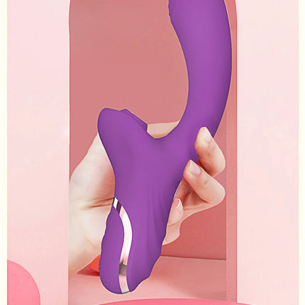 Sex Toys Clit Sucker Dildo Vibrator for Women Female masturbation Clitoris G Spot Tongue Licking Anal Stimulator Fast Squirt 18+