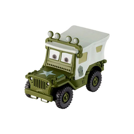 Pixar Cars Scarcity Version Lightning McQueen Curz Ramirez Tex Dinoco Sarge Metal Diecast Vehicle Model Toys Kid Boy Gift