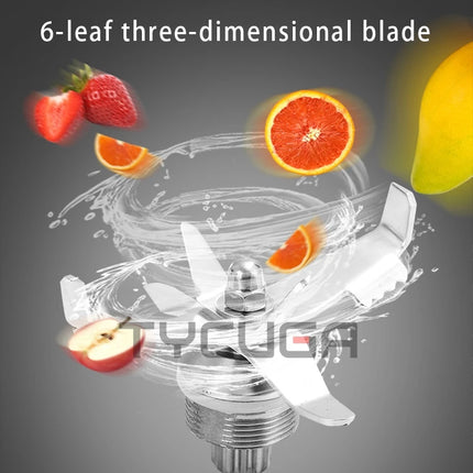 Electric Blender Mixer Commercial Blender Fruit Food Ice Crusher Processor Smoothies Juicer Maker Crusher Grain Grinder110/220V