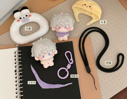 Only Clothing Love And Deep Space Peripheral Original Doujinshi 10cm Series Cloak Drool Towel Clothes Dressing Up Festival Gift
