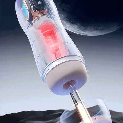 Male Masturbator Automatic Sucking Vibration Blowjob Machine Heating Pussy Penis Pump Masturbation Cup Sex Toys for Men Supplies