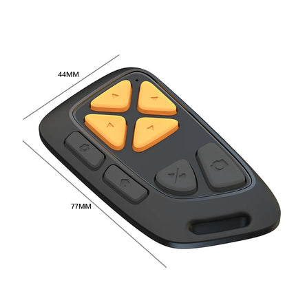 Remote Control Wireless Page Turner Bluetooth-Compatible Camera Photo Shutter Clicker Remote for Android iOS iPhone iPad Tik Tok