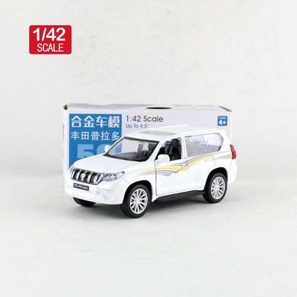 Makeda 5inch 1:36 Diecast Model Car Toyota Land Cruiser LC250
