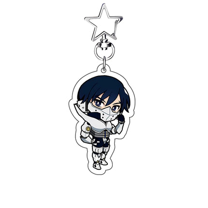 My Hero Academia Acrylic Keychain, Deku Bakugo Todoroki Charm, Boku no Hero Academia Anime Keyring, Bag Accessory, Gift