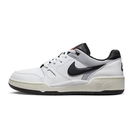Nike Full Force Men‘s Casual Sneakers Retro Style Leather Comfort Everyday Wear Shoes FB1362-006