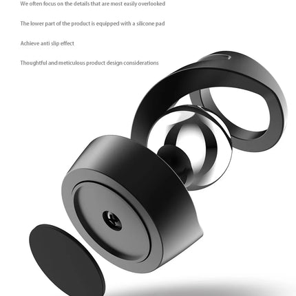 Adult Desktop Stress Relief Toy Aluminum Alloy Decompression Hypnosis Rotary Gyro Fingertip Kinetic levitating Spinner Gift