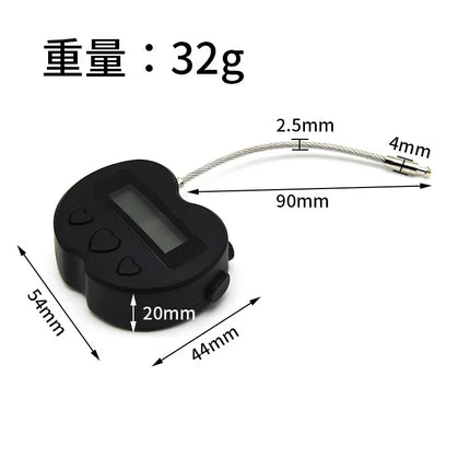 Charging Time Lock Fetish Handcuffs Mouth Gag Electric Timer Bdsm Bondage Restraints Chastity Lock for Couples Adult Sex Games