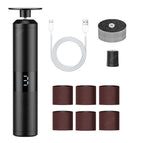 black