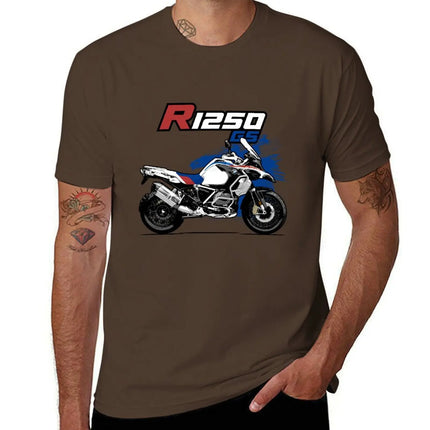 R 1250 GS Adventure T-Shirt sports fans quick drying funnys for a boy men clothes