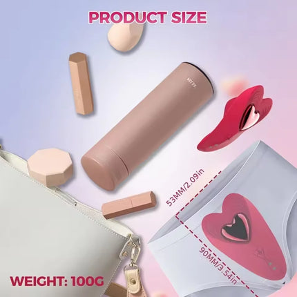 App Bluetooth Control Panty Vibrator for Women Vagina Clitoris Stimulator Wearable Vibrating Massager Female Masturbator Sex Toy