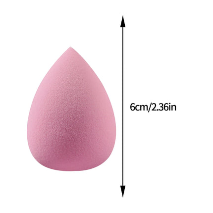 100/50/30/25/20/12 pieces super affordable large soft makeup sponge beauty egg set, no powder sticking portable makeup tool