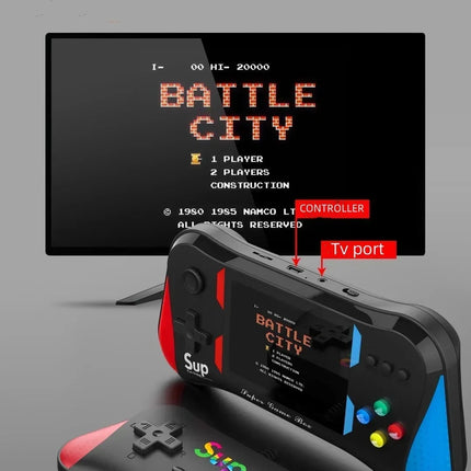 Children's Game Console Palm Retro Old Game Machine Children's Toys Nostalgic Classic MINI X7M Playtation
