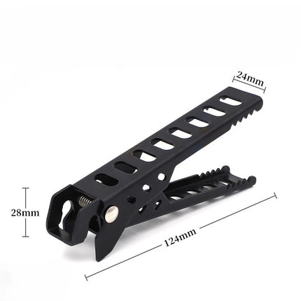 Anti-hot Alloy Pot Clip Bowl Gripper Pot Food Clamp Kitchen Bowl Dish Pan Anti-Scalding Clip Kitchen Accessories  Pot Holder