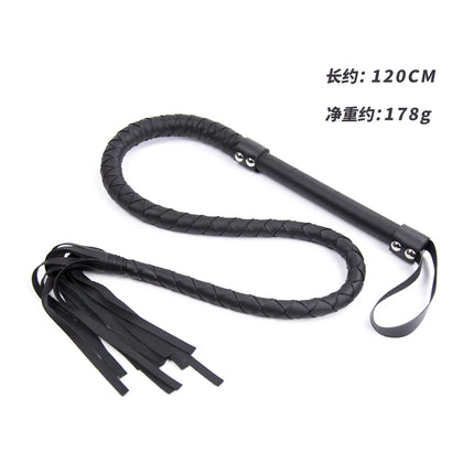 85CM 120CM Bdsm PU Leather Whip Bdsm Spanking Flogger Tassel Horse Whip Bondage Restraints Sex Toys For Women Couples Adult Game