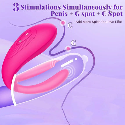 App Remote Control Vibrator 3 Motor 10 Modes Clitoris Nipples Stimulator Wearable Vibrating Egg Adult Sex Toys for Women Couple