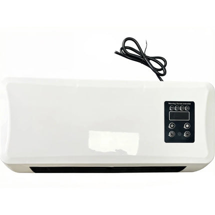 1500W Portable Ductless Air Conditioner Wall-mounted Air Conditioner Natural Wind Fan and Heater RV Air Conditioner Fan Heater