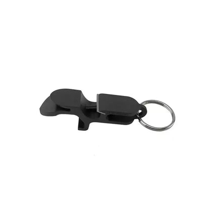 1pc Shotgun Tool Bottle Opener Keychain - Beer Bong Shotgunning Tool - Great For Parties, Party Favors, Birthday Gifts, Couples