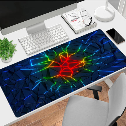 Sense of Science and Technology Printing Mouse Pad Computer Gaming Accessories MousePads Carpet Anti-slip Laptop Pad Mouse Mat