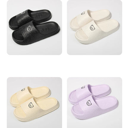Non-slip Slippers Female Outer Wear 2024 New Bathroom Bathroom Indoor Home Sandals Female Summer Eva