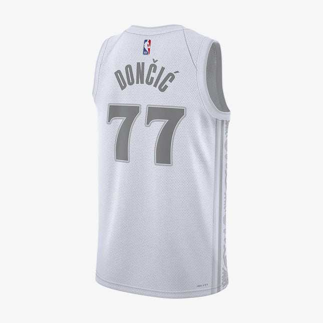Nike Official Genuine Autumn New Men's Breathable Sport V-Neck Basketball Jersey FQ4339-100