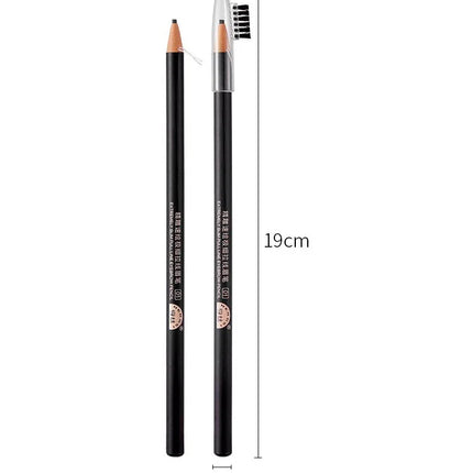 Eyebrow Pencil Waterproof Eyebrow Enhancers Long Lasting Brow Cosmetics Professional Makeup Brow 2mm Ultra-fine Eyebrow Pencil