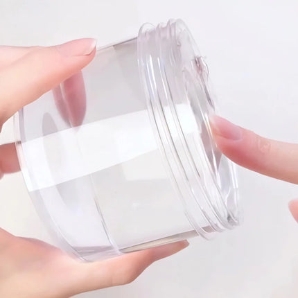 Liquid Glass Slime Non Newtonian Fluid Crystal Clear Transparent Stress Relief Toy ASMR Fidget Toy For Kids Children Party Toy