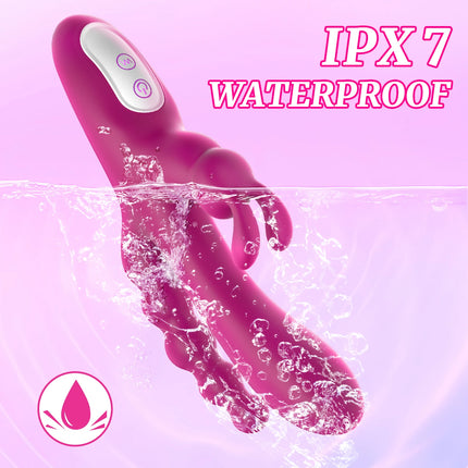 Rabbit Vibrator for Women Vagina G-Spot Dildo Vibrator Clitoris Anal Stimulator Female Masturbation Adult Sex Toy for Women 18+