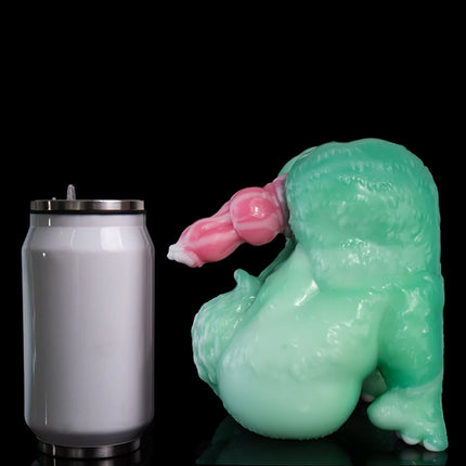 SHAZ 2.1kg Heavy Masturbation Cup, Medical-grade Liquid Silicone, Two Channel Onahole Stroker Male Masturbator Adult Toy for Men