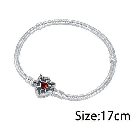 LILAPURA 925 Silver Letter A Ring Hearts Poker Earrings Necklace For Women DIY Original Romantic Fine Jewelry Party Lover Gifts