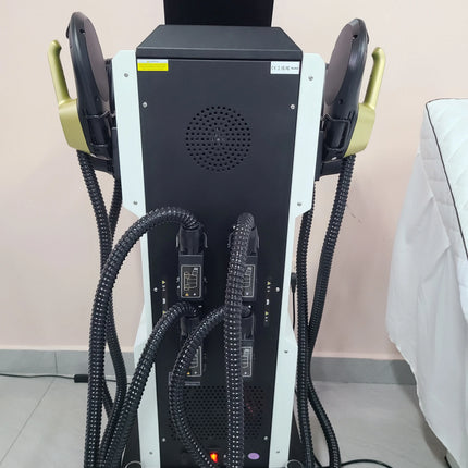 EMS Body Sculpt Machine RF Sculpting Weight Loss Burning Fat Slimming Muscle Equipment Stimulation 6500W HI-EMT MYOslim