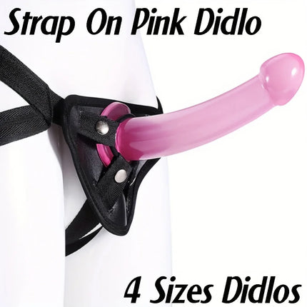 Strap On Dildo Panties Wearable Massager Penis Penetration For Couples Dildos Lesbian Cock Gay Harness Women Realistic Sex Penis