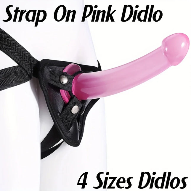 Strap On Dildo Panties Wearable Massager Penis Penetration For Couples Dildos Lesbian Cock Gay Harness Women Realistic Sex Penis